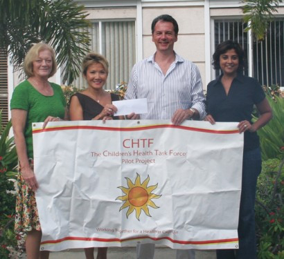 CIREBA DONATES TO HELP FIGHT CHILD OBESITY IN CAYMAN