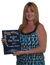 2007 AGENT OF THE YEAR