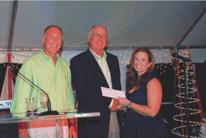 CIREBA HONOUREE DONATES FUNDS TO CAYMANHOSPICE CARE