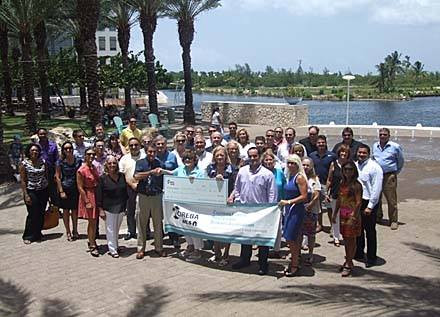 REALTORS DONATE TO HOSPICE CARE
