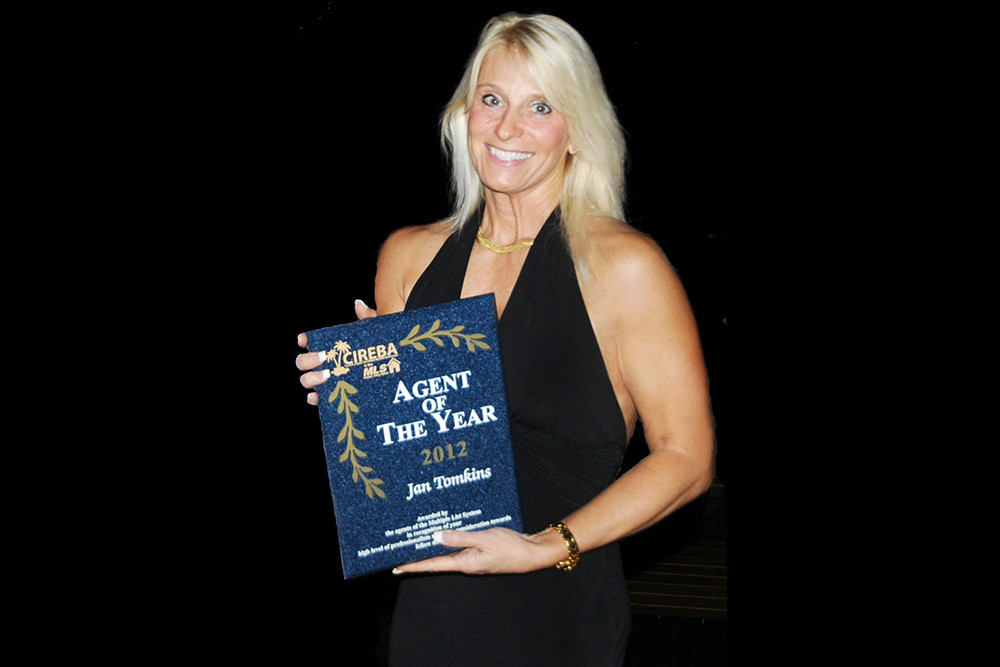 2012 CIREBA AGENT OF THE YEAR