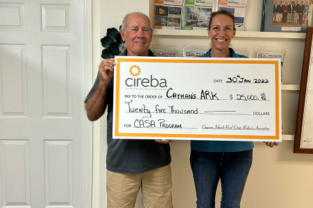 CIREBA partners with Cayman ARK (Acts of Random Kindness)